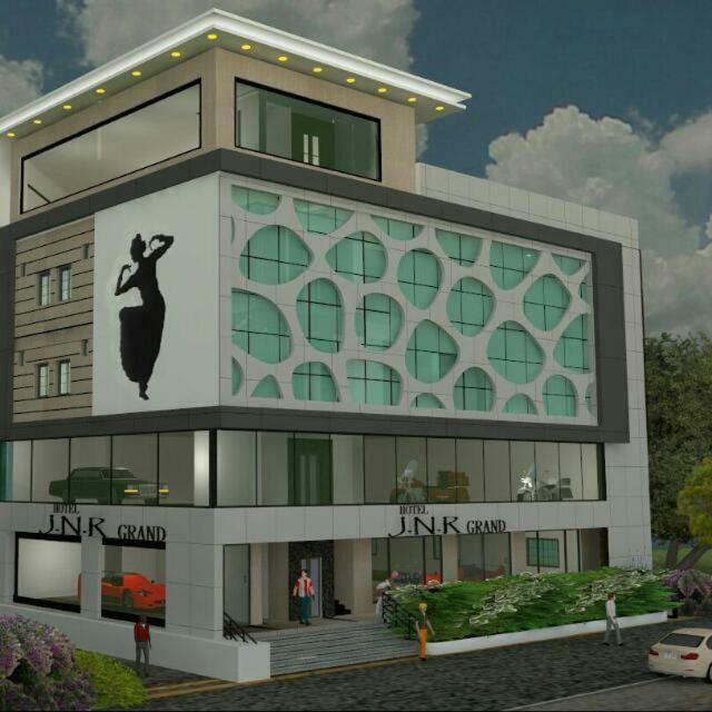 Jnr Grand 호텔 Madanapalle 외부 사진